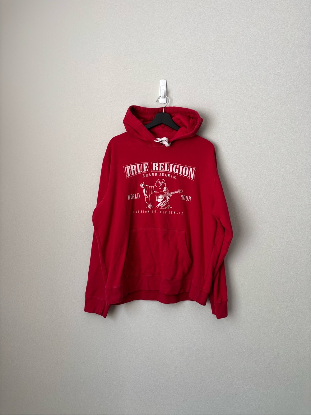 Vintage Y2K True Religion Hoodie